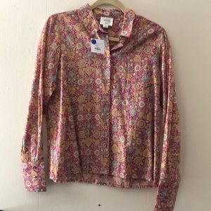 Floral blouse
